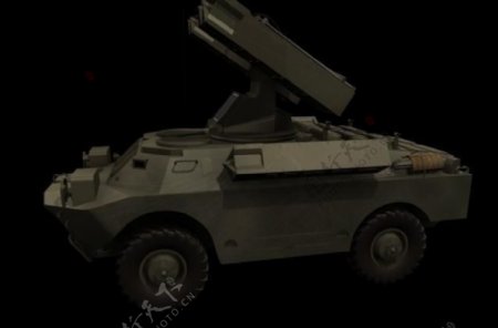 3d火箭炮模型图片