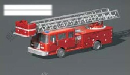 消防车模型贴图全图片