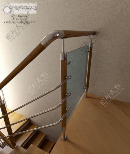 Solidworks型的楼梯