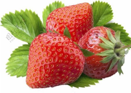 草莓水果蔬菜分层图PSD