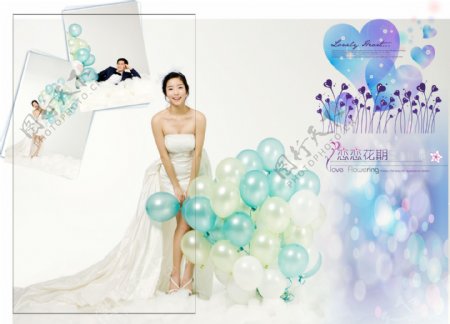2013韩国婚纱模板