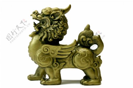 高清古典设计图片素材青铜兽