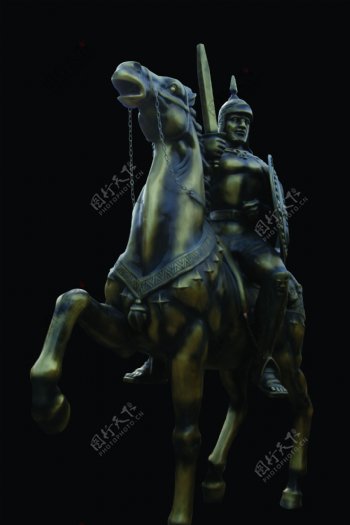 罗马青铜雕塑