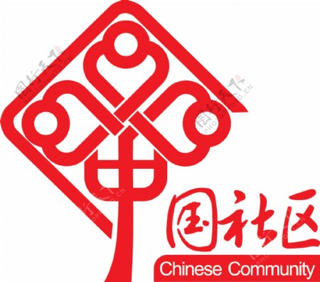 中国社区logo图片