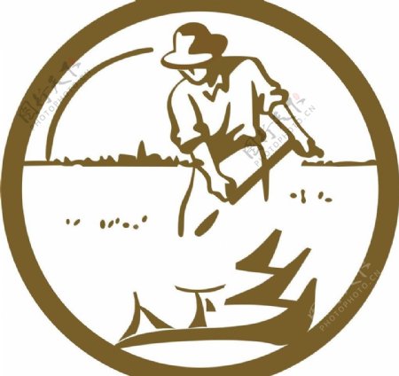 土特产logo图片