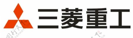 三菱重工logo图片