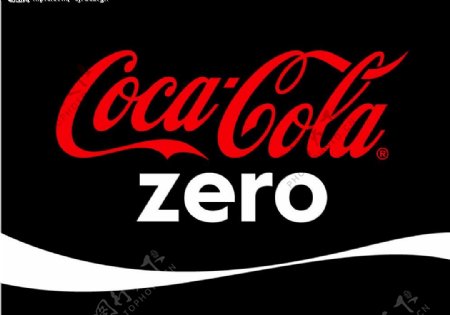 zero可口可乐logo图片