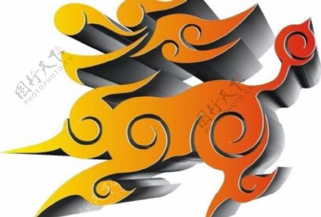 金麒麟logo图片