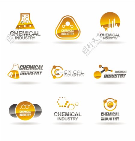 科研医疗企业logo设计图片
