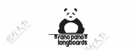 熊猫logo图片
