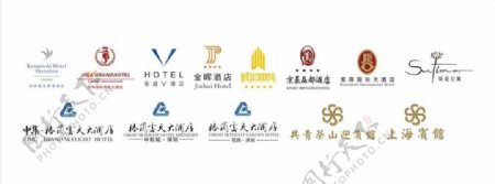 酒店矢量logo图片