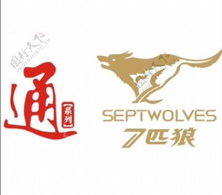 七匹狼香烟logo图片