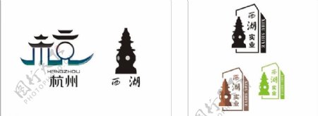 杭州城市标志图片