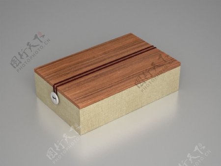 木盒效果图图片