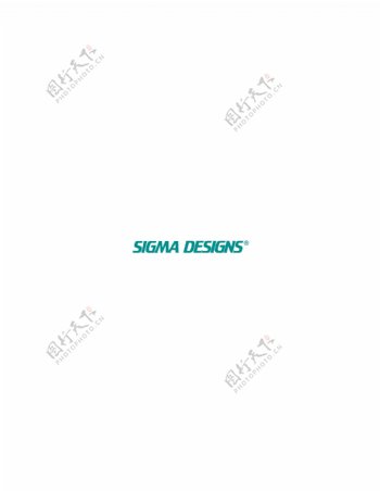 SigmaDesignslogo设计欣赏SigmaDesigns广告设计标志下载标志设计欣赏
