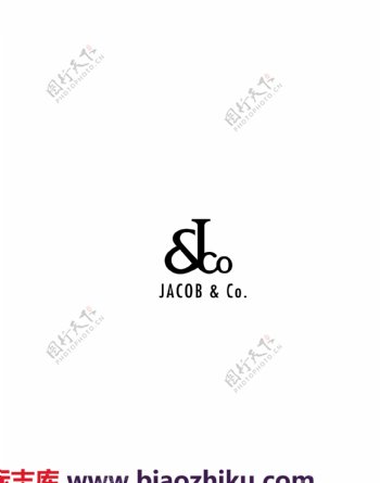 JacobandCologo设计欣赏JacobandCo广告设计标志下载标志设计欣赏