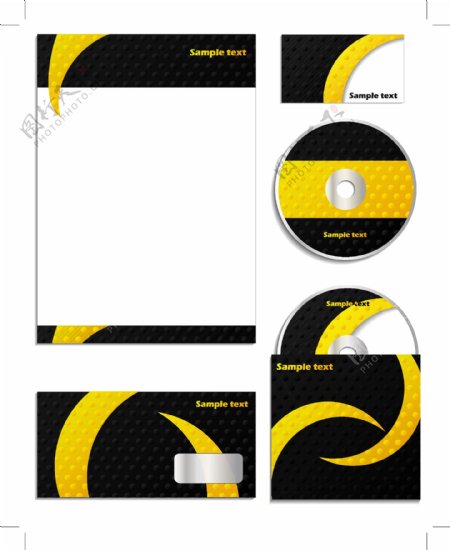 cd光盘封面设计