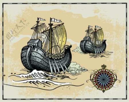 古典帆船