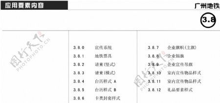 广州地铁VIS矢量CDR文件VI设计VI宝典宣传系统