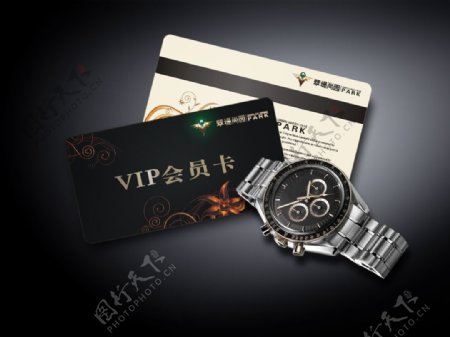 VI系统VIP卡与手表PSD设计素