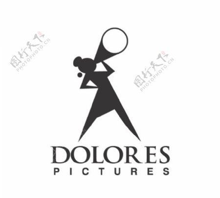 DoloresPictureslogo设计欣赏DoloresPictures电影LOGO下载标志设计欣赏