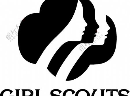 GirlScoutslogo设计欣赏女童子军标志设计欣赏