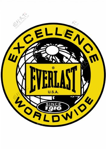 Everlastlogo设计欣赏Everlast体育比赛标志下载标志设计欣赏