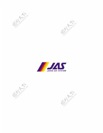 JAS1logo设计欣赏JAS1民航业标志下载标志设计欣赏
