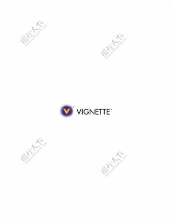 Vignettelogo设计欣赏足球和娱乐相关标志Vignette下载标志设计欣赏