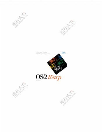 OS2Warplogo设计欣赏国外知名公司标志范例OS2Warp下载标志设计欣赏