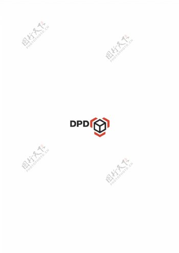 DPDlogo设计欣赏DPD公路运输LOGO下载标志设计欣赏
