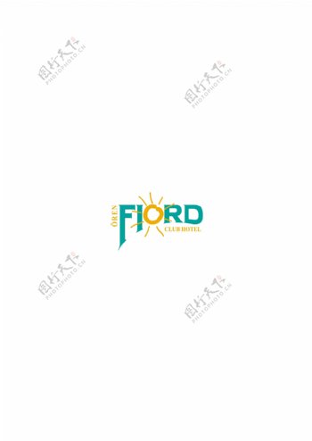 FiordHotellogo设计欣赏FiordHotel酒店业LOGO下载标志设计欣赏