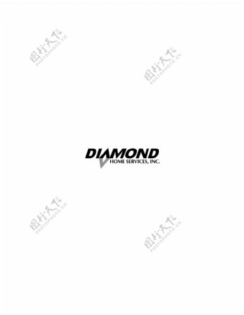 DiamondHomeServiceslogo设计欣赏网站标志欣赏DiamondHomeServices下载标志设计欣赏