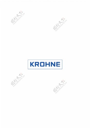 KROHNElogo设计欣赏KROHNE重工LOGO下载标志设计欣赏