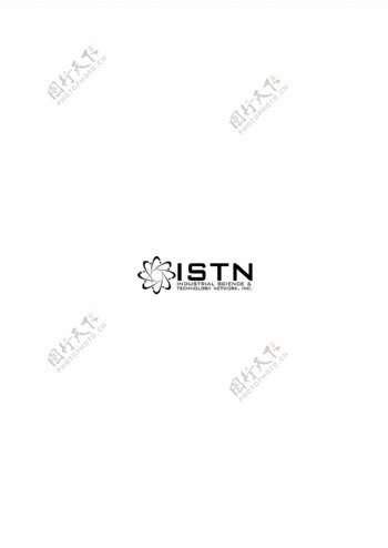 ISTNlogo设计欣赏ISTN重工标志下载标志设计欣赏