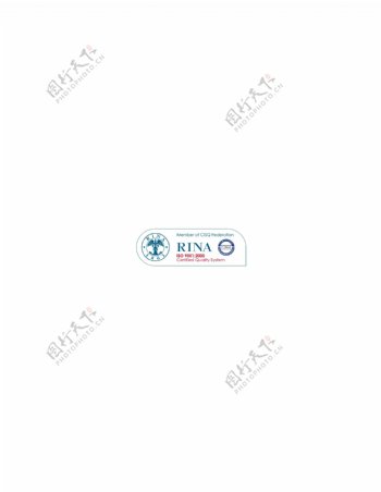 RINAISO90012000logo设计欣赏RINAISO90012000下载标志设计欣赏