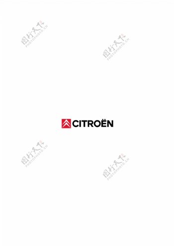 Citroenlogo设计欣赏Citroen公路运输标志下载标志设计欣赏