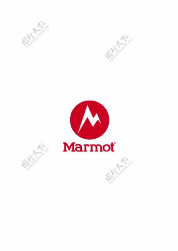 Marmotlogo设计欣赏Marmot运动赛事标志下载标志设计欣赏