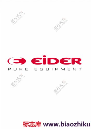 EIDERlogo设计欣赏EIDER体育比赛标志下载标志设计欣赏