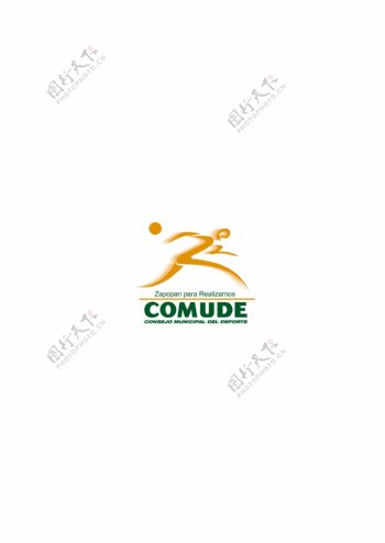 Comudelogo设计欣赏Comude运动赛事标志下载标志设计欣赏