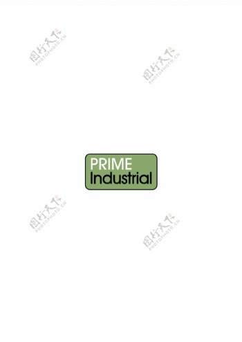 PrimeIndustriallogo设计欣赏PrimeIndustrial重工业标志下载标志设计欣赏
