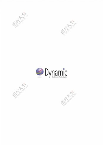 Dynamic1logo设计欣赏Dynamic1医疗机构标志下载标志设计欣赏