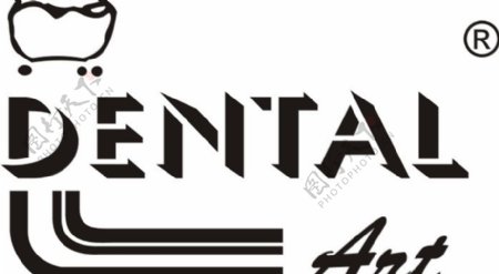 Dentallogo设计欣赏Dental医疗机构标志下载标志设计欣赏