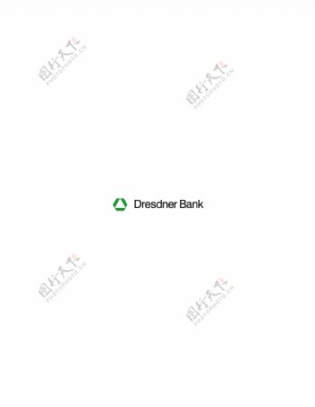 DresdnerBank1logo设计欣赏DresdnerBank1金融机构标志下载标志设计欣赏