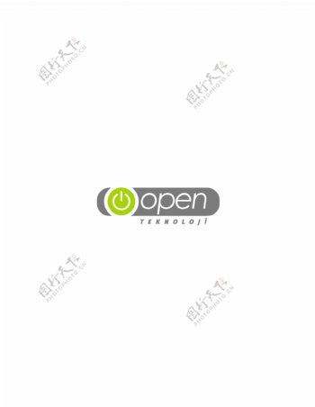 OpenTeknolojilogo设计欣赏OpenTeknoloji软件公司标志下载标志设计欣赏