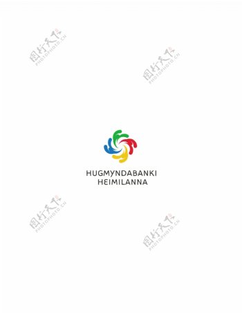 HugmyndabankiHeimilannalogo设计欣赏HugmyndabankiHeimilanna信贷机构标志下载标志设计欣赏