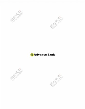 AdvanceBanklogo设计欣赏AdvanceBank国际银行标志下载标志设计欣赏