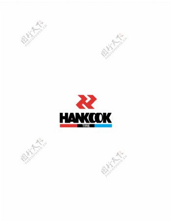 HankookTirelogo设计欣赏国外知名公司标志范例HankookTire下载标志设计欣赏