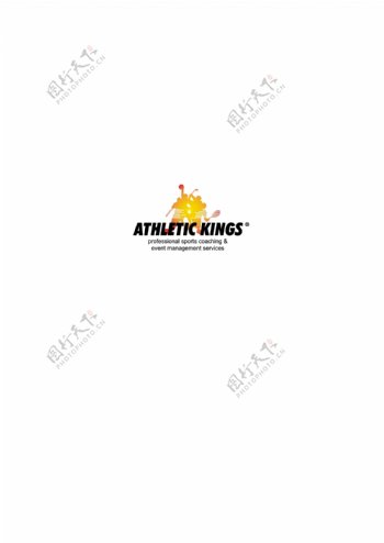 AthleticKingslogo设计欣赏AthleticKings体育赛事LOGO下载标志设计欣赏