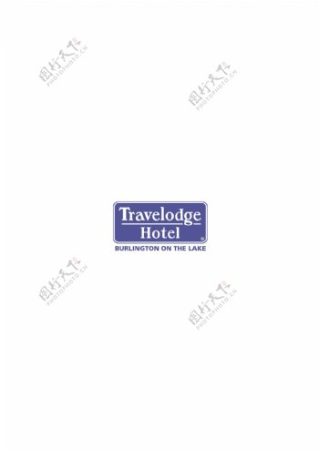 TravelodgeHotellogo设计欣赏TravelodgeHotel大饭店LOGO下载标志设计欣赏